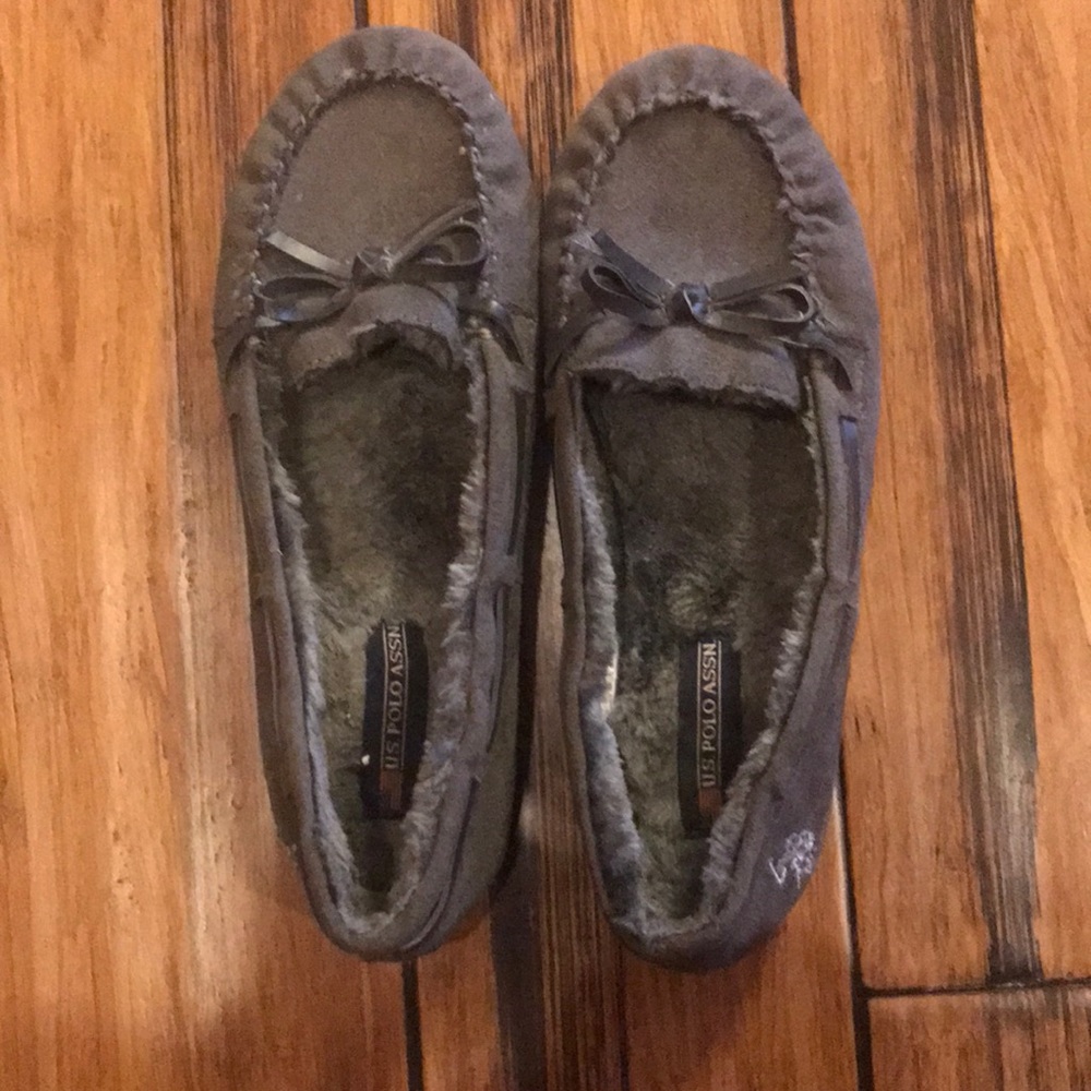 Gray Moccasins